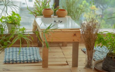 Creating a simple nature corner at home that invites children to slow down