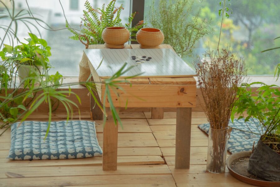 Child nature corner