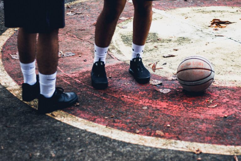 Basketball players dynamic