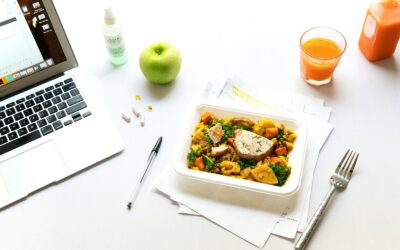 Easy vegetarian lunches for work that travel well and taste good