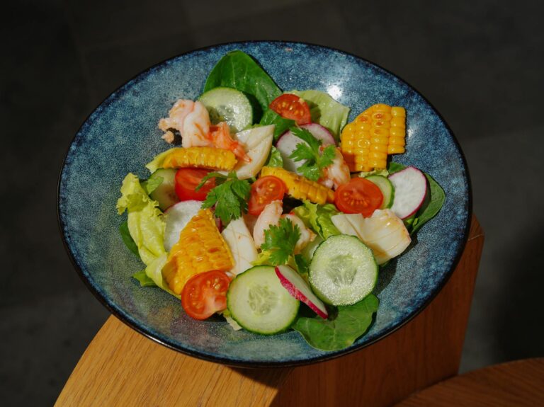 Summer salad bowl