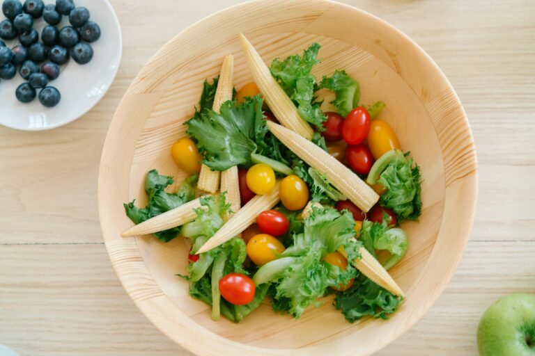 Summer salad bowl