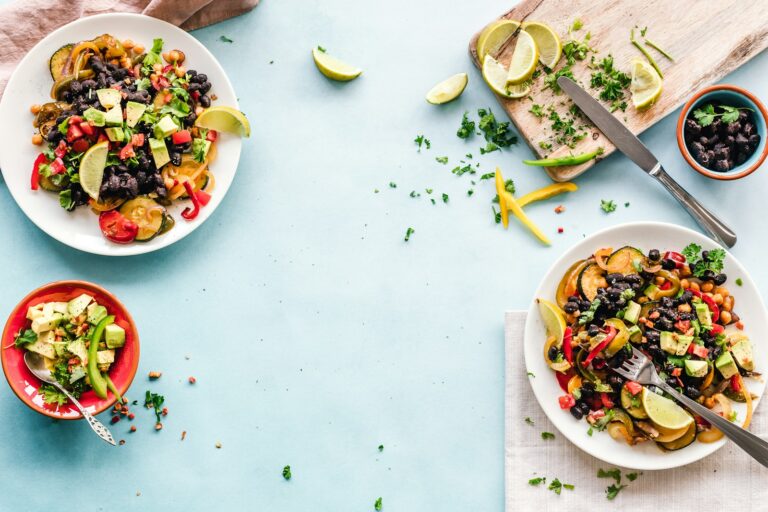 Corn avocado black