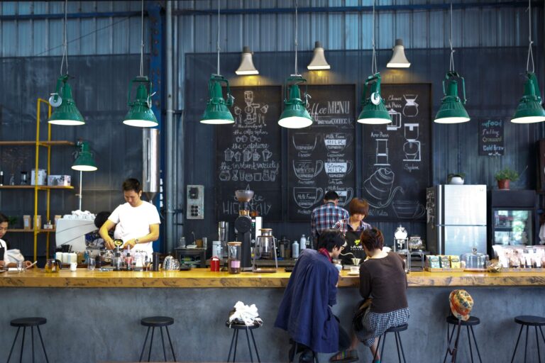 Cafe third place