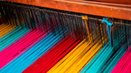 From loom to runway: how traditional weaving is inspiring a new wave of fashion