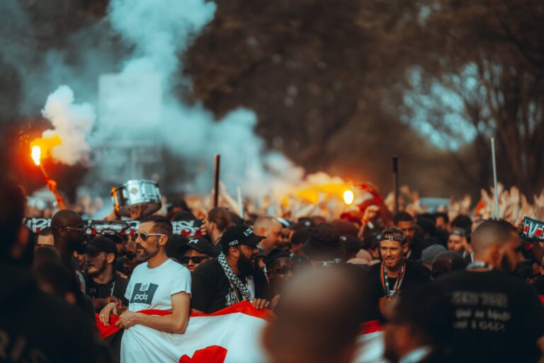 Football supporters bar