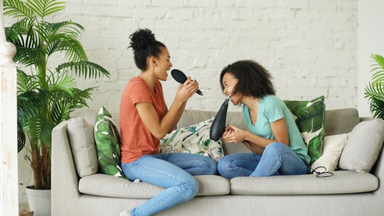 Teenager parent talking