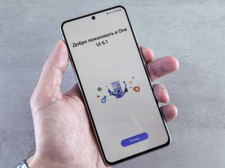 Android smartphone settings