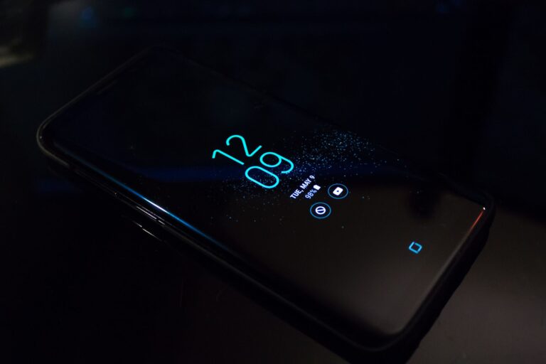 Android notification settings