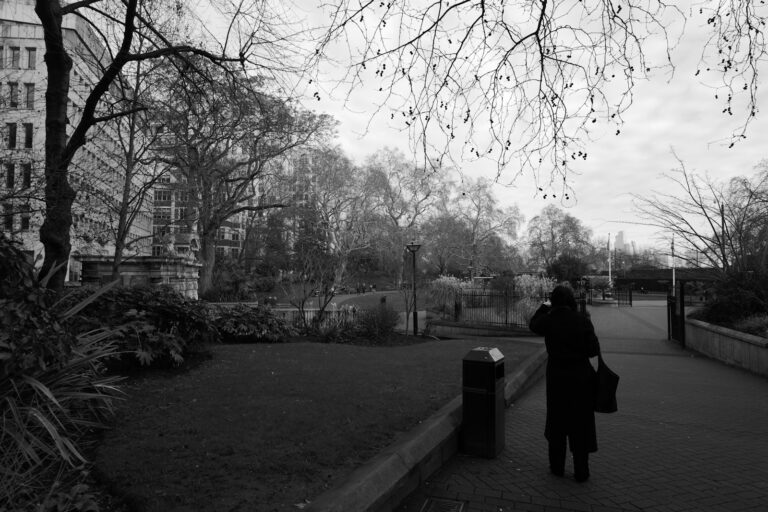 City park path