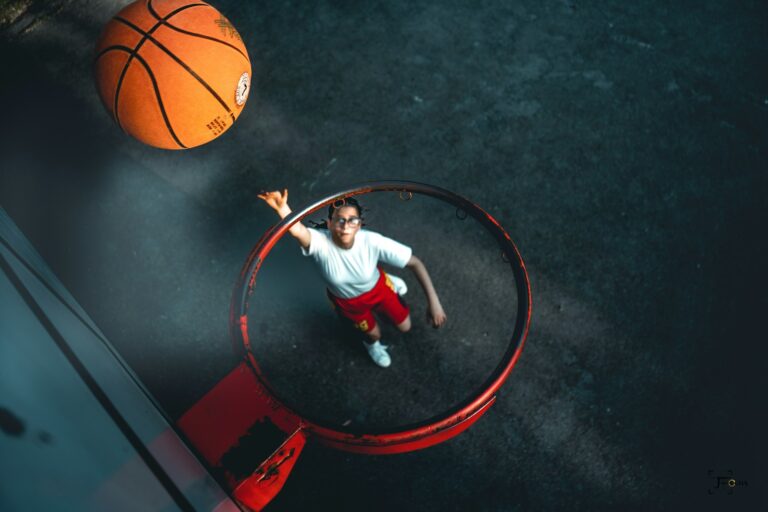 Driveway basketball hoop