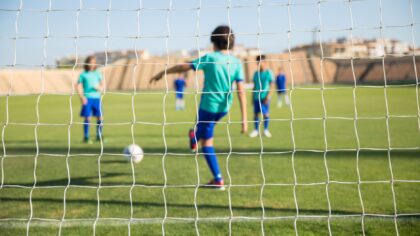 How backyard games can build real skills for young football and basketball players