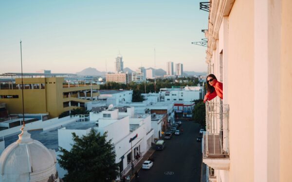How balcony music is turning city skylines into open-air stages