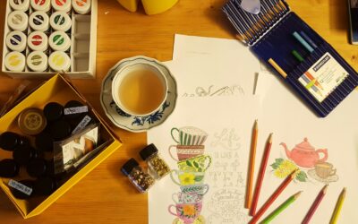 How café sketchbooks turned coffee breaks into everyday creative rituals