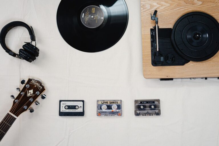 Mixtape cassette player