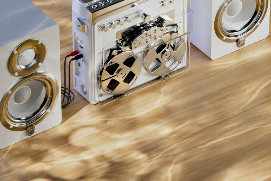 Cassette tapes retro