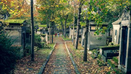 How cemetery walks are changing the way we think about memory and the city