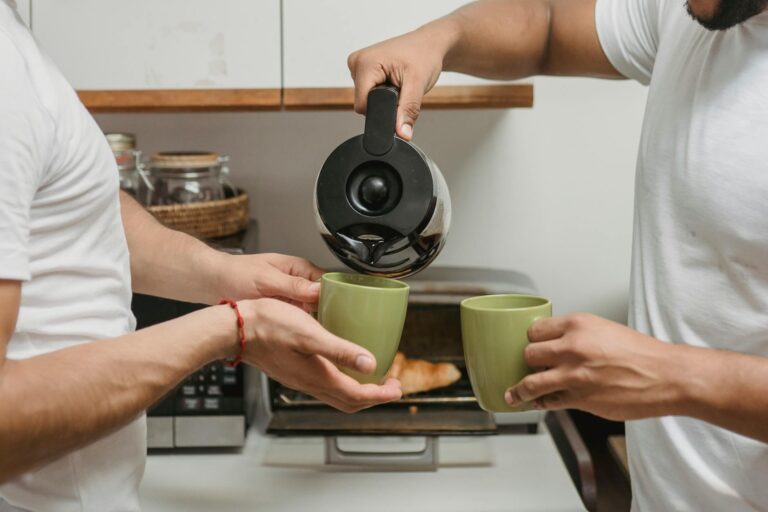 How coffee rituals