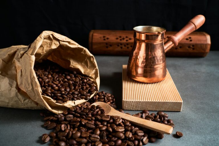 Ethiopian coffee ceremony