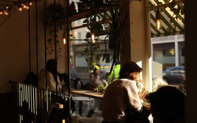 How corner cafés became modern living rooms for the city