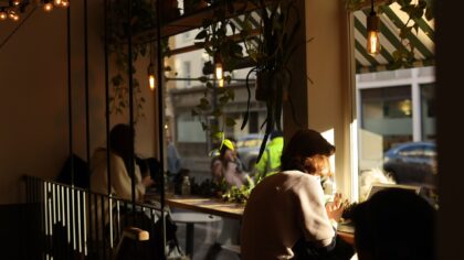 How corner cafés became modern living rooms for the city
