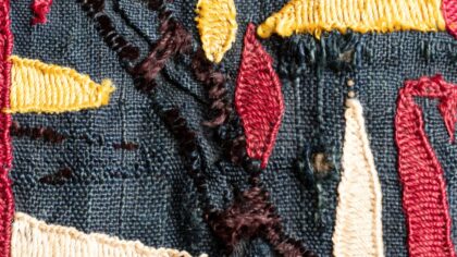 How embroidered stories keep everyday memories alive