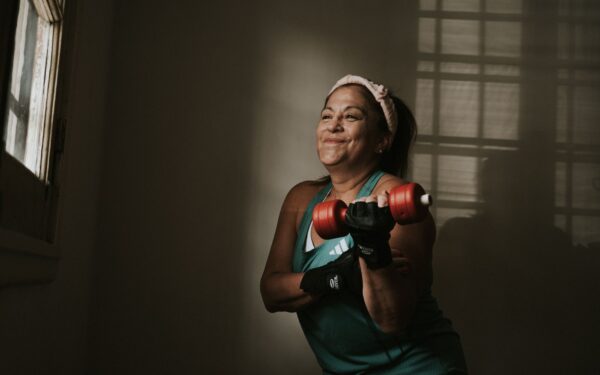 How light strength training supports long-term health after 40