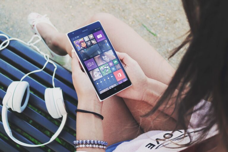 Smartphone screen short