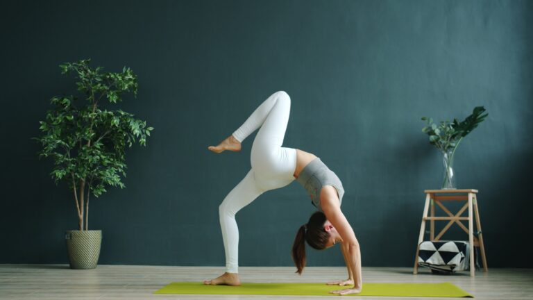 Yoga recovery session