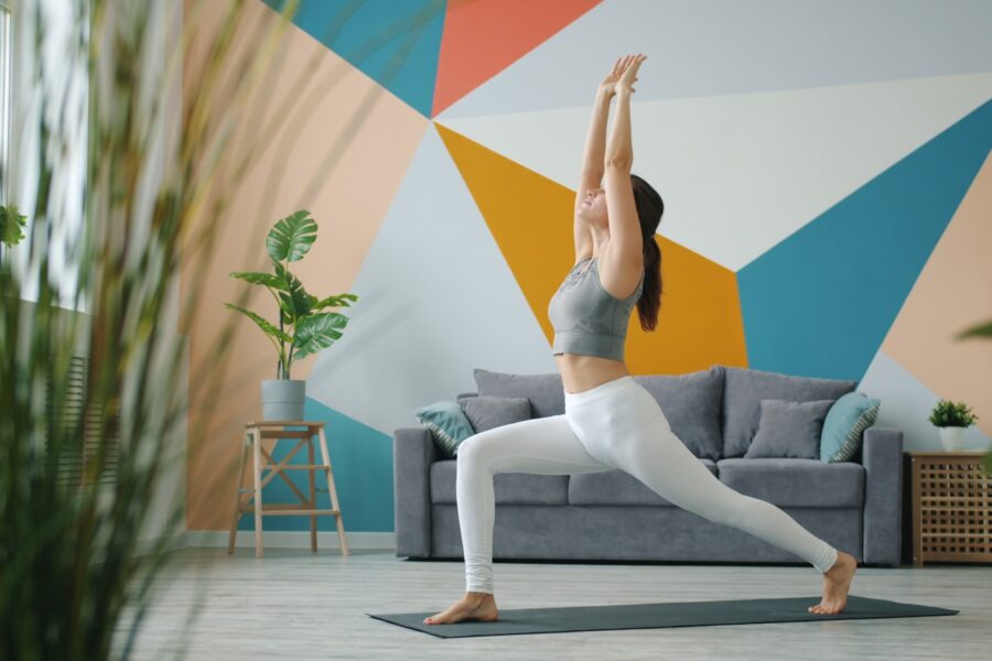 Yoga recovery session