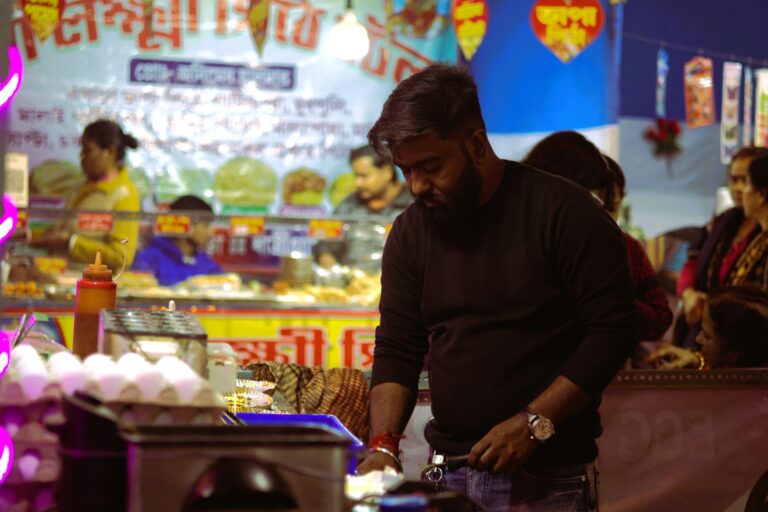 City night market