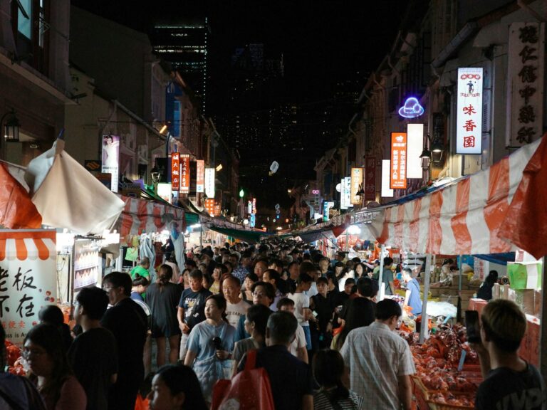 City night market