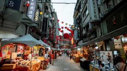 How night markets create living museums of food culture