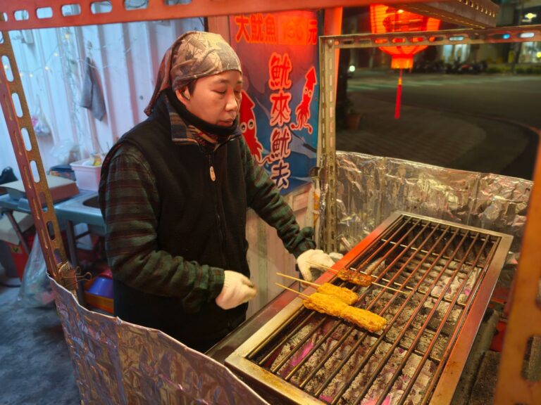 Asian street food