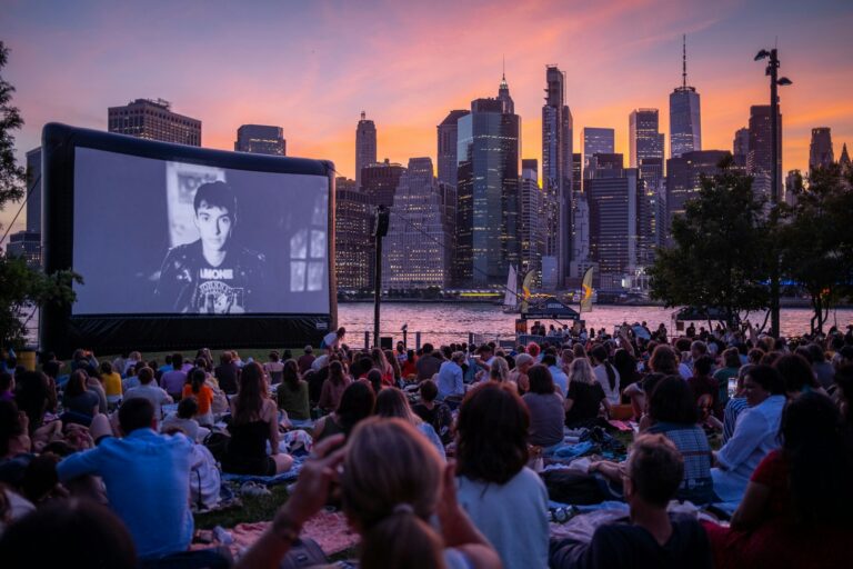 Park movie night