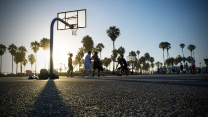 How pickup basketball keeps cities moving and builds real connection