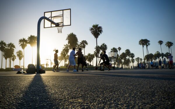 How pickup basketball keeps cities moving and builds real connection