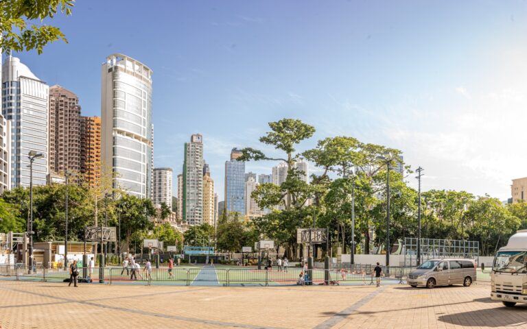 City park basketball