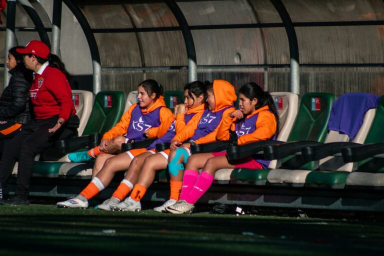 Recreational soccer players