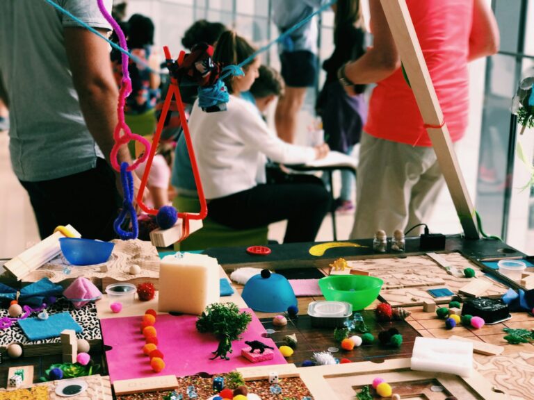 Children art workshop