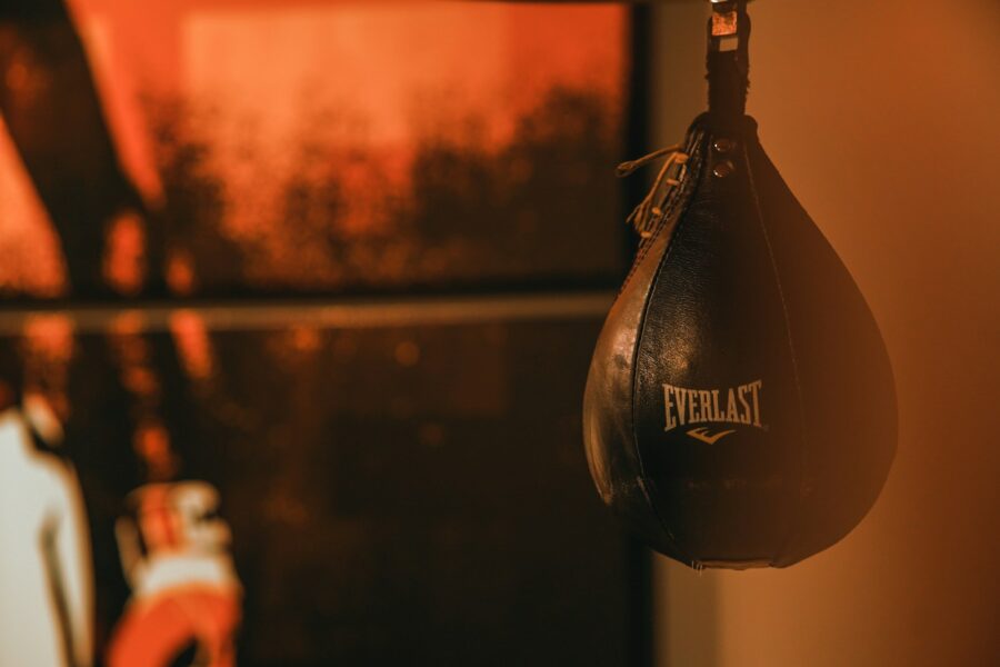 Boxing gym heavy