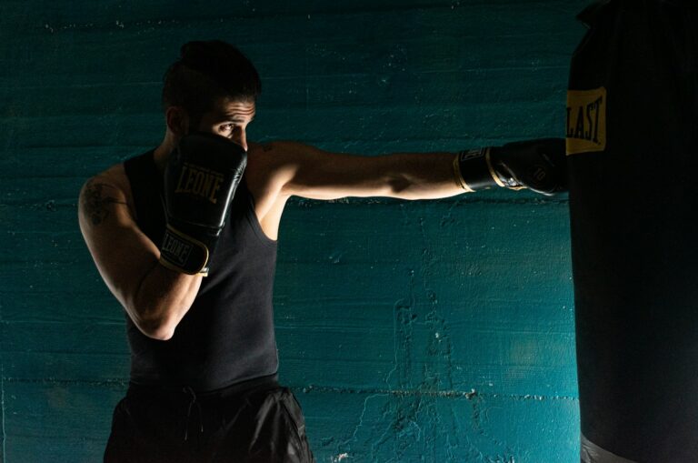 Boxing gym heavy