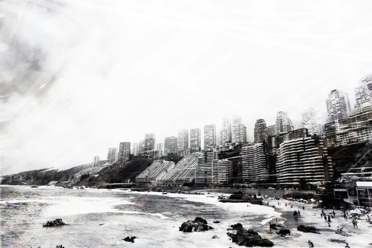 Architectural sketchbook urban