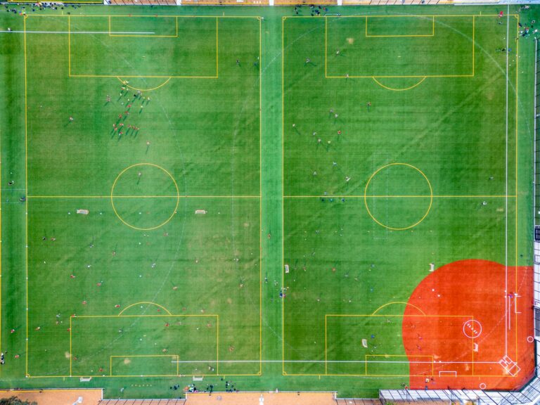 Street football court