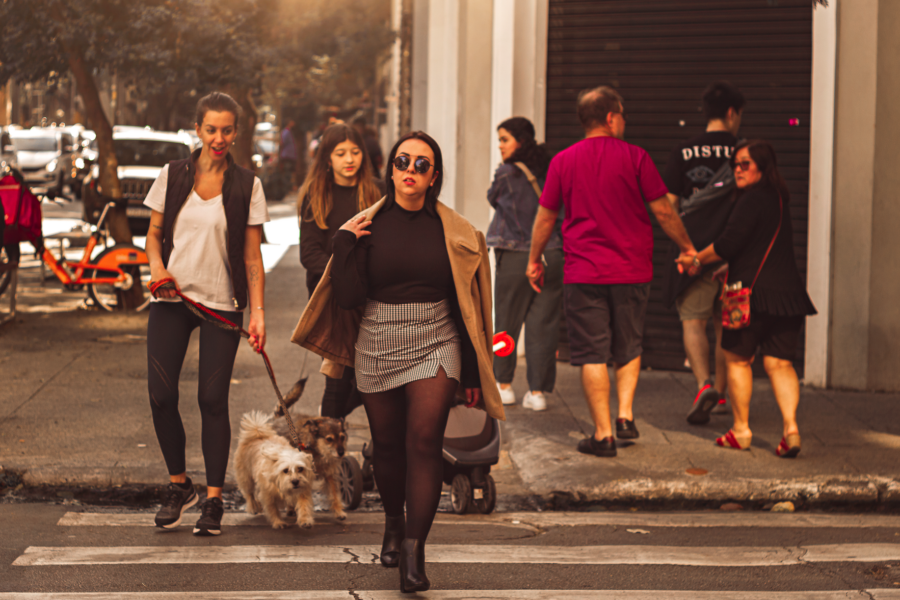 City street fashion