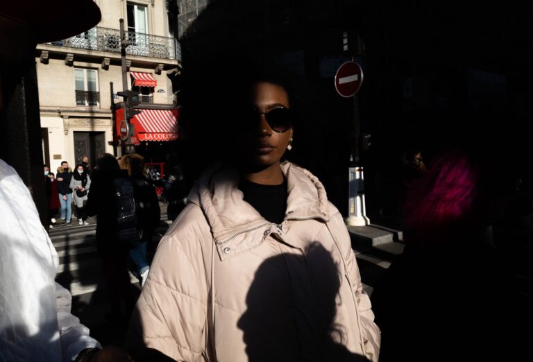 City street fashion