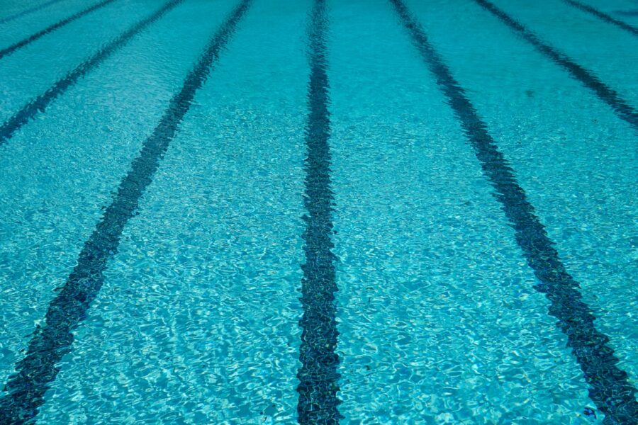 Indoor swimming pool
