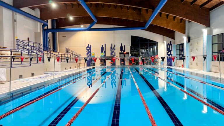 Indoor swimming pool