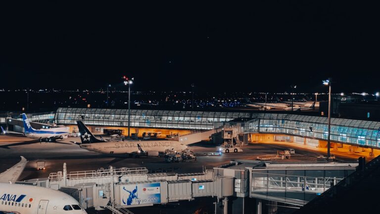Taxi line airport