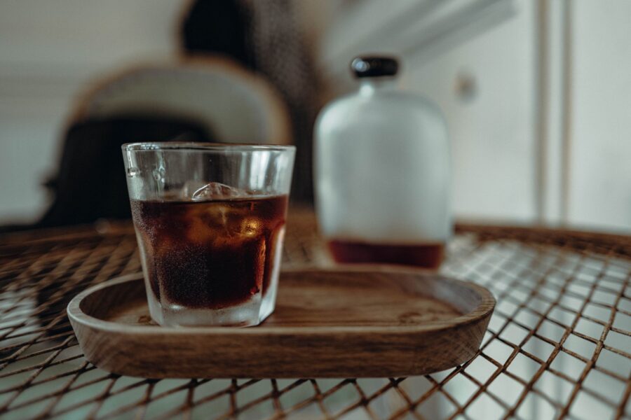 Glass cold brew